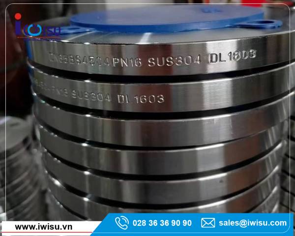 1.1 Mặt bích Inox SS304 BS4504 PN16