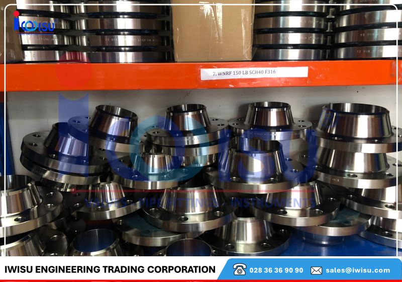 Welding Neck Flange at IWISU's Warehouse Welding Neck Flange at IWISU's Warehouse