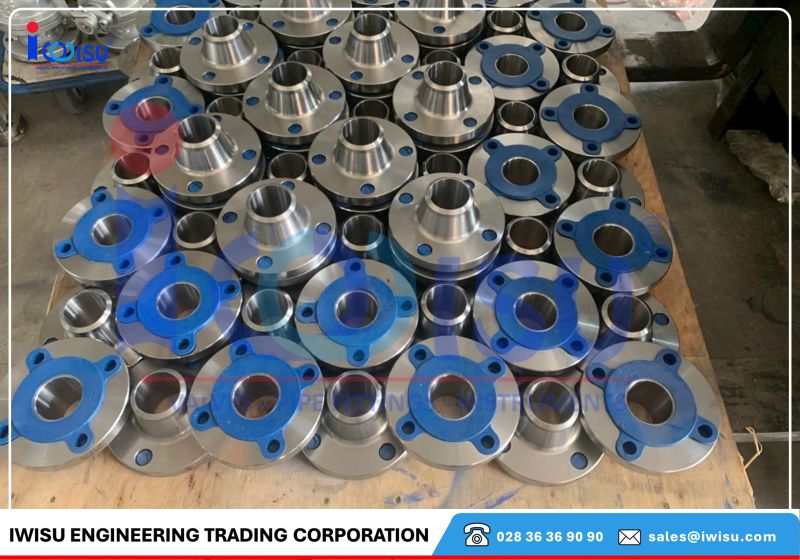 Mặt Bích Inox 316 WNRF ASME B16.5 Class 300 SCH80 DN40 Mặt Bích Inox 316 WNRF ASME B16.5 Class 300 SCH80 DN40