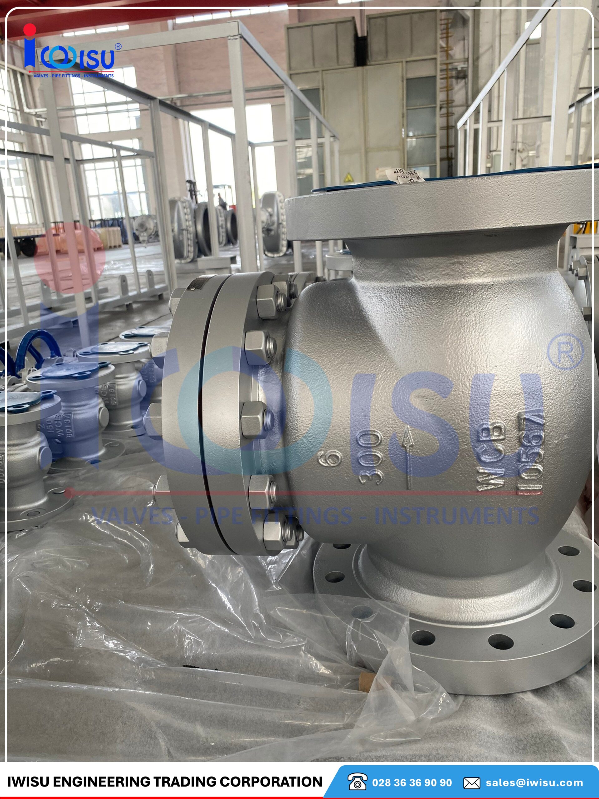 Van 1 Chiều Lá Lật Inox Nối Bích Van 1 Chiều Lá Lật Inox Nối Bích