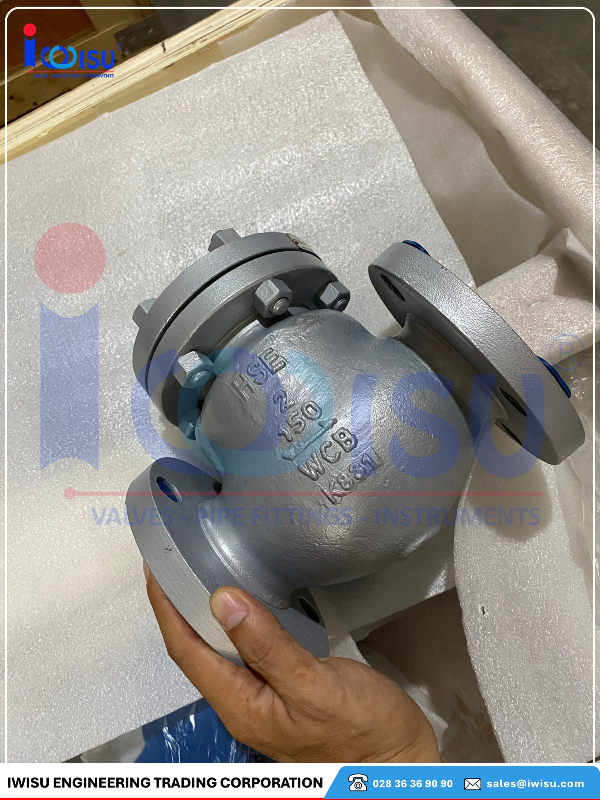 Van Một Chiều Lá Lật Inox 304 JIS10K do IWISU cung cấp Van Mot Chieu La Lat Inox 304 JIS10K do IWISU cung cap scaled