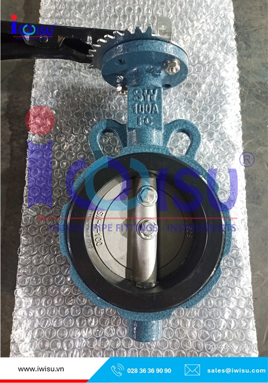 Van bướm do IWISU cung cấp Van bướm do IWISU cung cấp