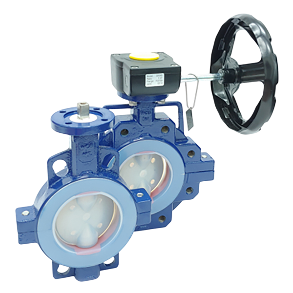 Van bướm lót FBU fluonics Van bướm lót FBU fluonics