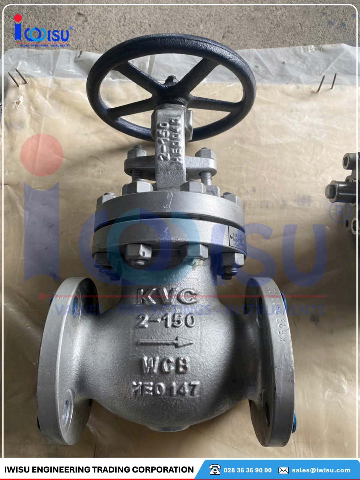 van cầu thép kvc van cầu thép kvc